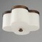 Maxim Lighting Clover 2-Light Flush Mount, Antique Bronze 12240WTANB - alternate 4